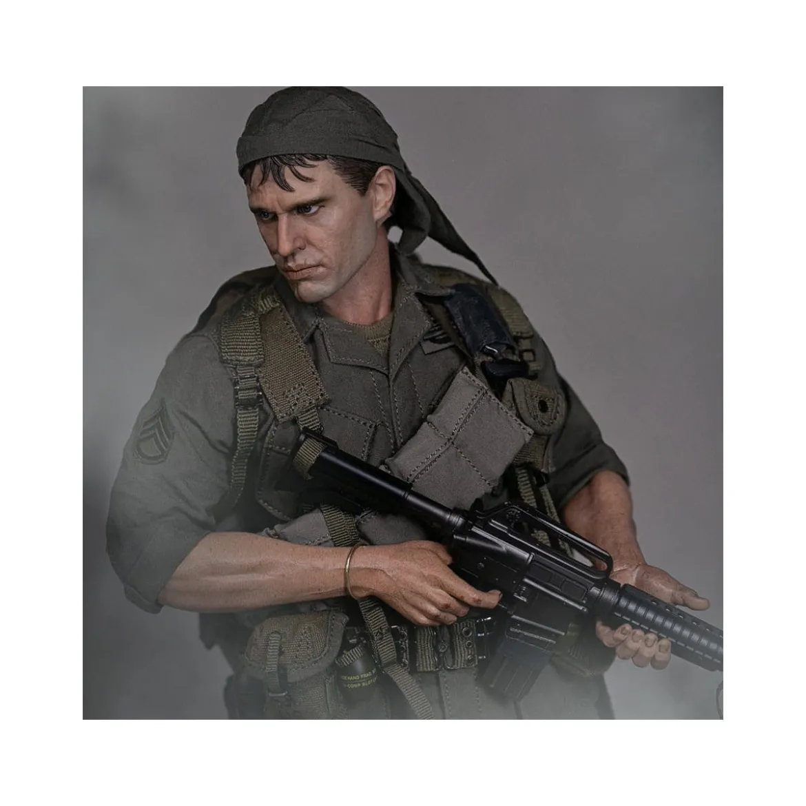 DAMTOYS - Platoon - Staff Sergeant Barnes 1/6 Collectible