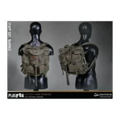 DAMTOYS - Platoon - Staff Sergeant Barnes 1/6 Collectible