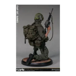 DAMTOYS - Platoon - Staff Sergeant Barnes 1/6 Collectible