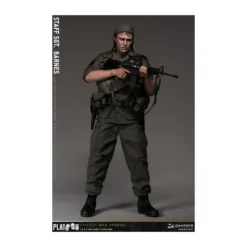DAMTOYS - Platoon - Staff Sergeant Barnes 1/6 Collectible