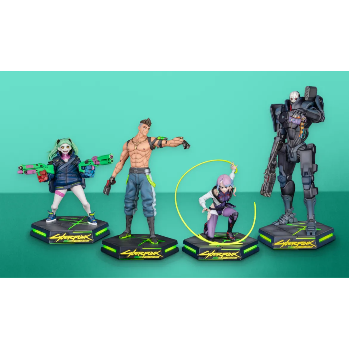 Dark Horse - DAVID PVC Statue - Cyberpunk Edgerunners