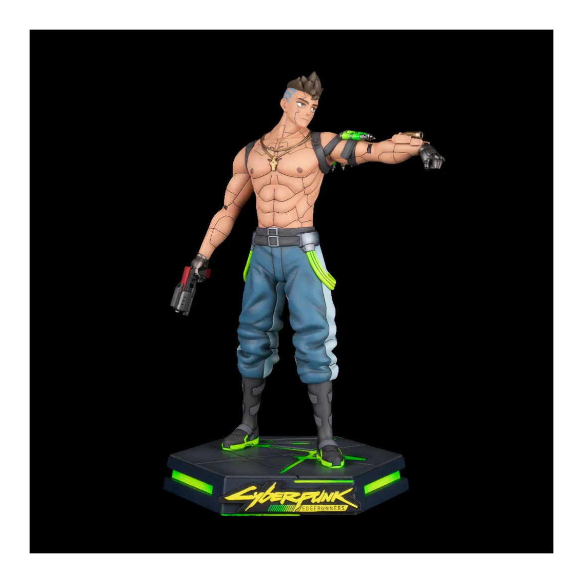 Dark Horse - DAVID PVC Statue - Cyberpunk Edgerunners
