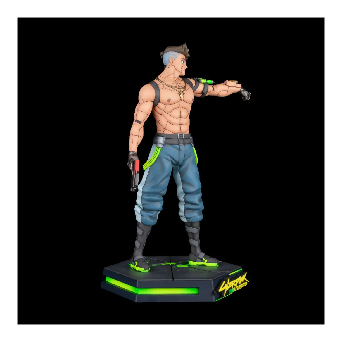 Dark Horse - DAVID PVC Statue - Cyberpunk Edgerunners