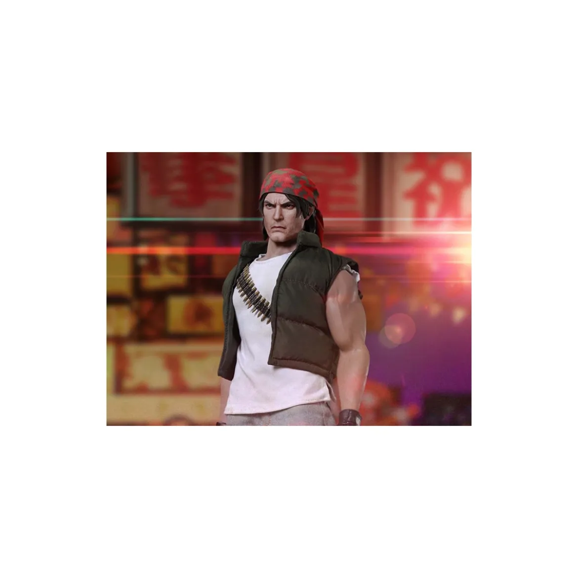 DarkSteel Toys × ZenPunk - Ralph Jones 1/6 - The King of Fighters 97