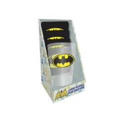 DC Comics - Batman Dark Knight - Maxi Verre et Sous-Verres