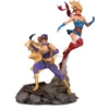 DC Comics Bombshells statue Batgirl & Supergirl Celebration - 38 cm