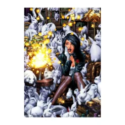 DC Comics impression - Art Print Zatanna by Jay Anacleto - 46 x 61 cm - non encadrée