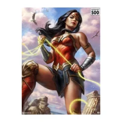 DC Comics impression - Art Print Wonder Woman by Ian McDonald - 46 x 61 cm - non encadrée