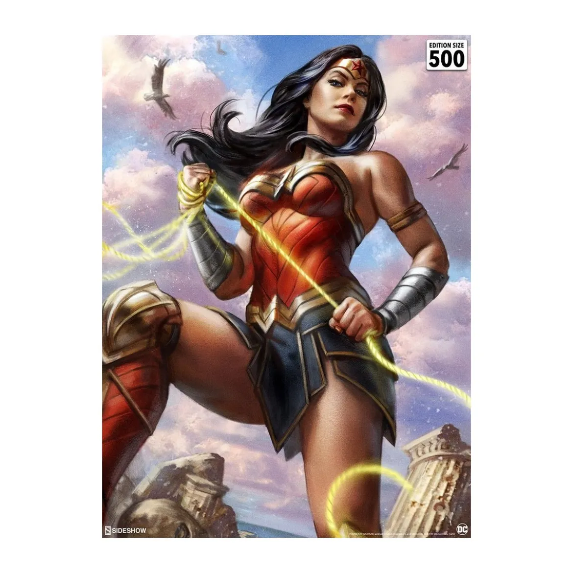DC Comics impression - Art Print Wonder Woman by Ian McDonald - 46 x 61 cm - non encadrée