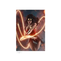 Dc Comics impression - Art Print Wonder Woman - 46 x 61 cm - non encadrée