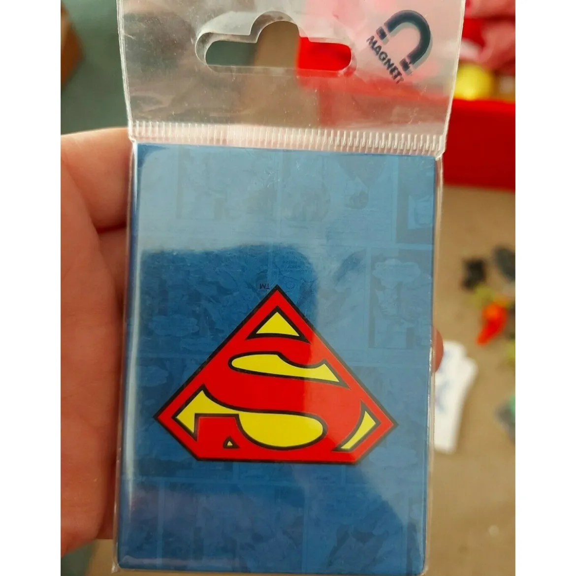 DC Comics - Magnet Métal - Superman Logo