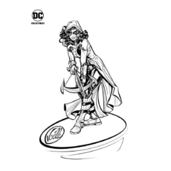 DC Cover Girls - Huntress by Joelle Jones