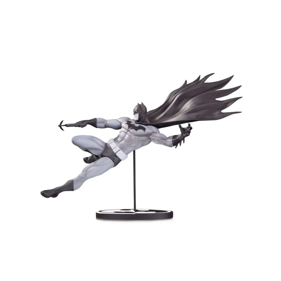 DC Direct Batman Black & White statue by Doug Mahnke - 18 cm