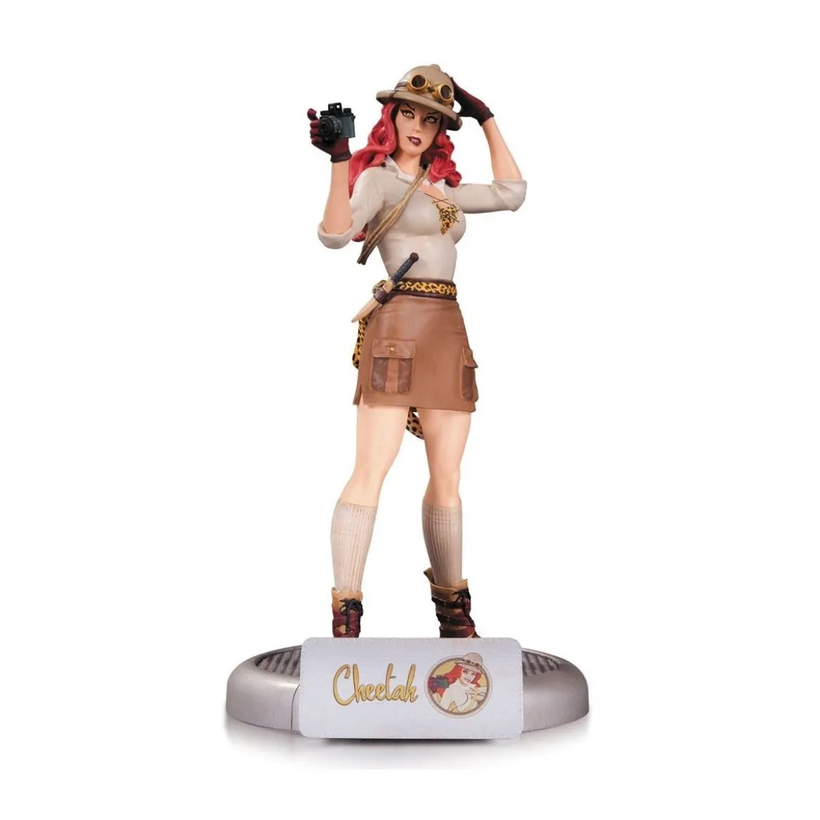 DC Direct Bombshells statue Cheetha