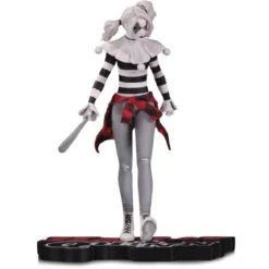 DC Direct Harley Quinn Red Black and white by Steve Pugh
