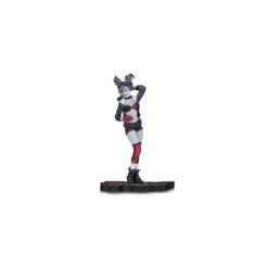 DC Direct Red, White & Black statue Harley Quinn