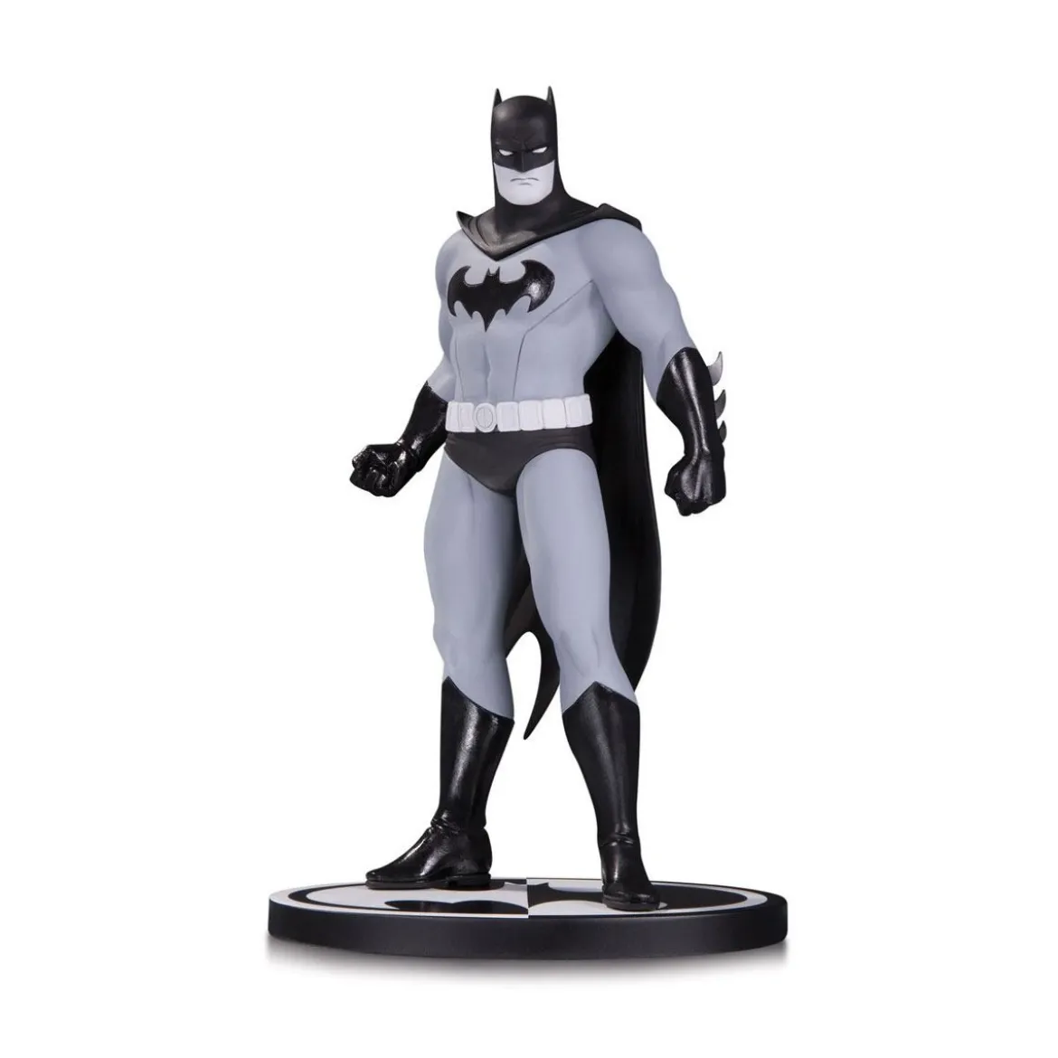 DC Direct Statue Batman Black and white by Amanda Conner