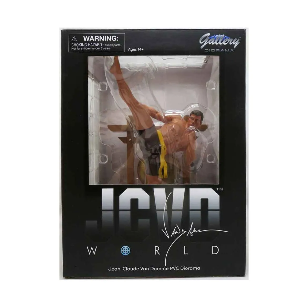 Diamond Gallery - Jean-Claude Van Damme - JCVD