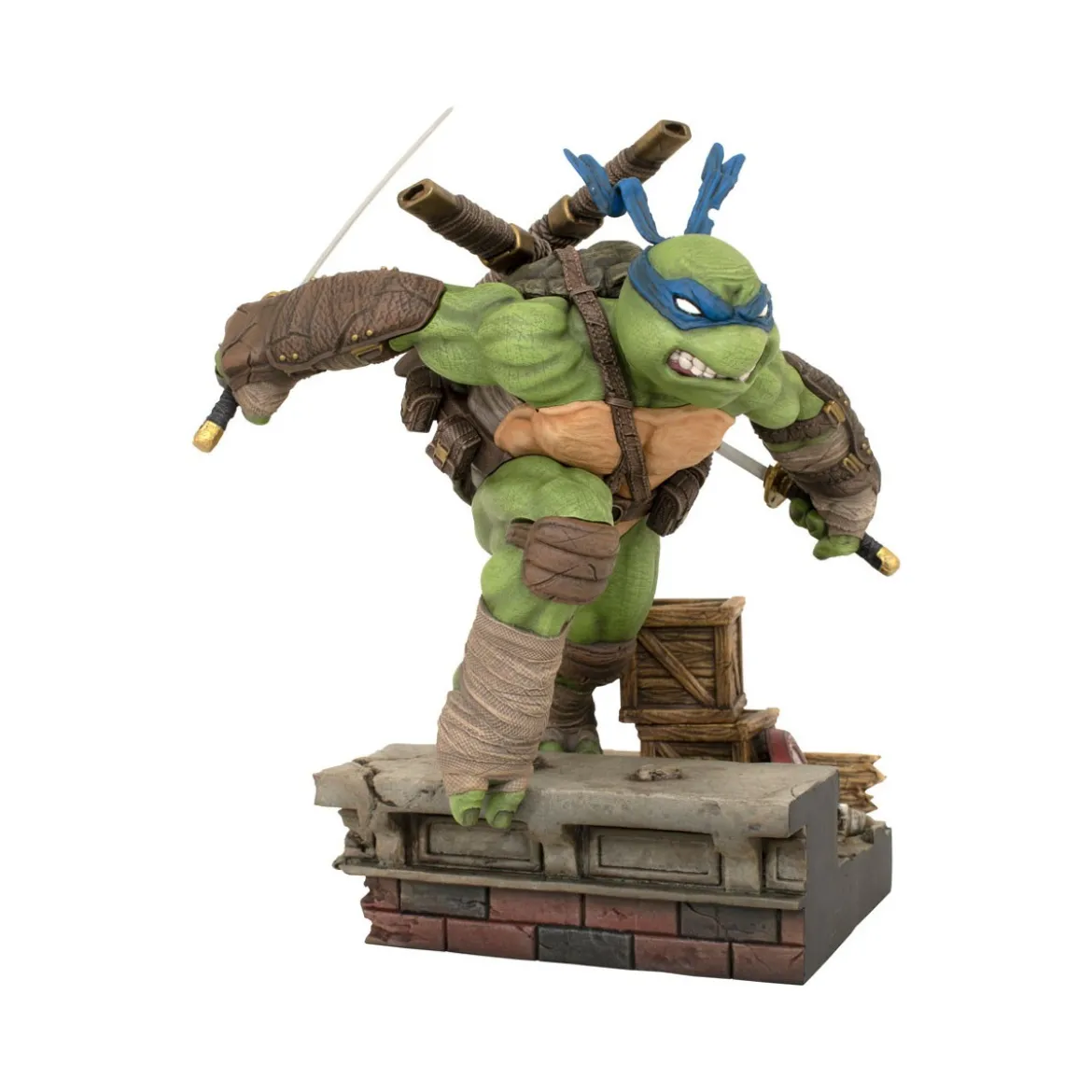 Diamond Gallery - LEONARDO - Teenage Mutant Ninja Turtles TMNT - Les Tortues Ninja