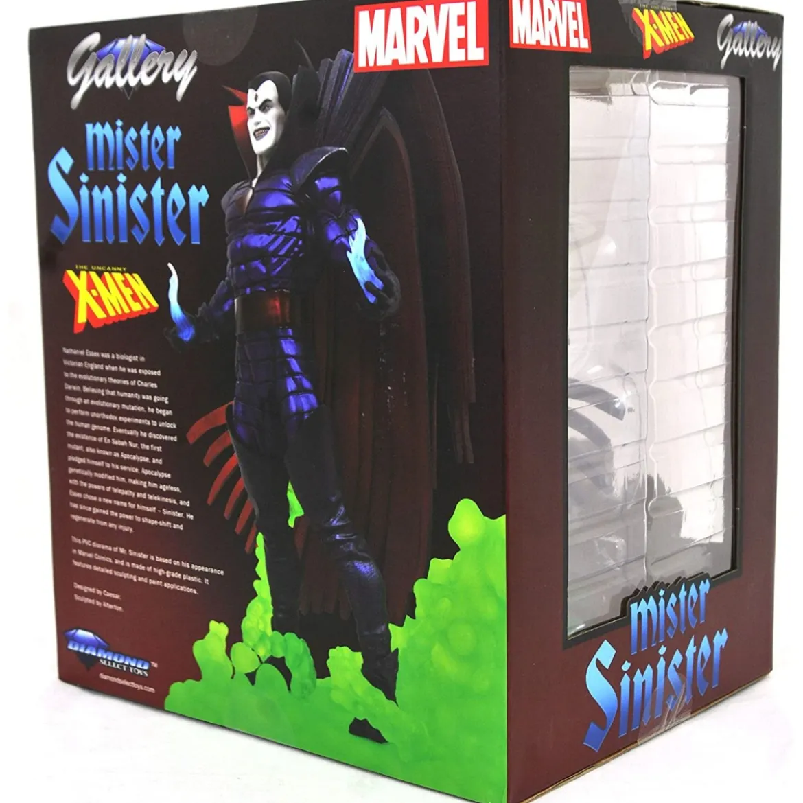 Diamond Marvel Gallery Comic - Mister Sinister