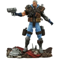 Diamond Marvel Select Figurine Cable