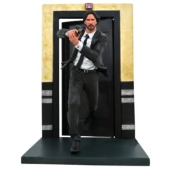 Diamond Select - Gallery - John Wick Chapter 1- carton abimé