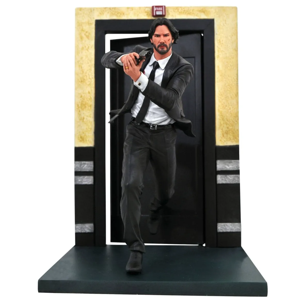 Diamond Select - Gallery - John Wick Chapter 1- carton abimé