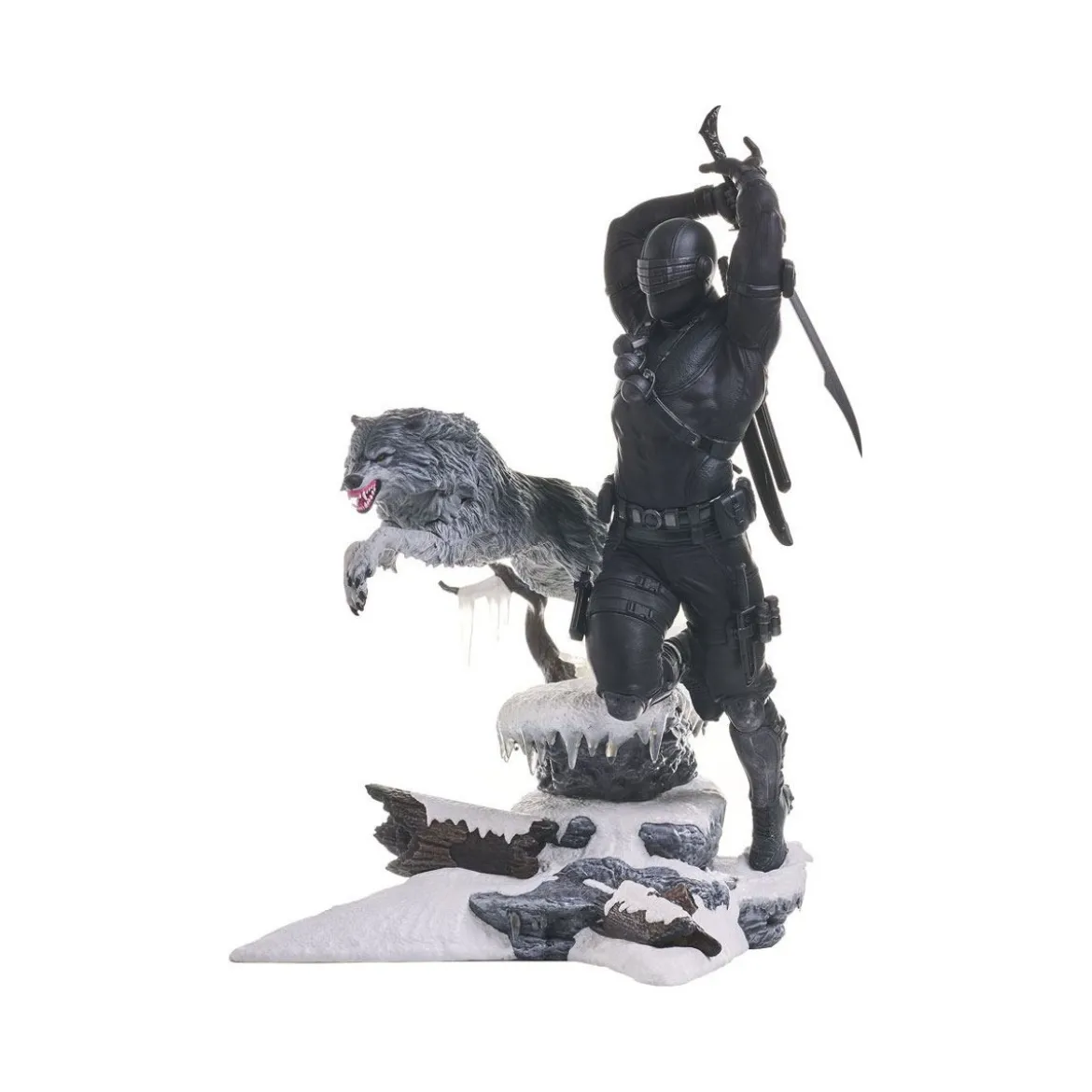 Diamond Select - Gallery - Snake Eyes & Timber - G.I.JOE