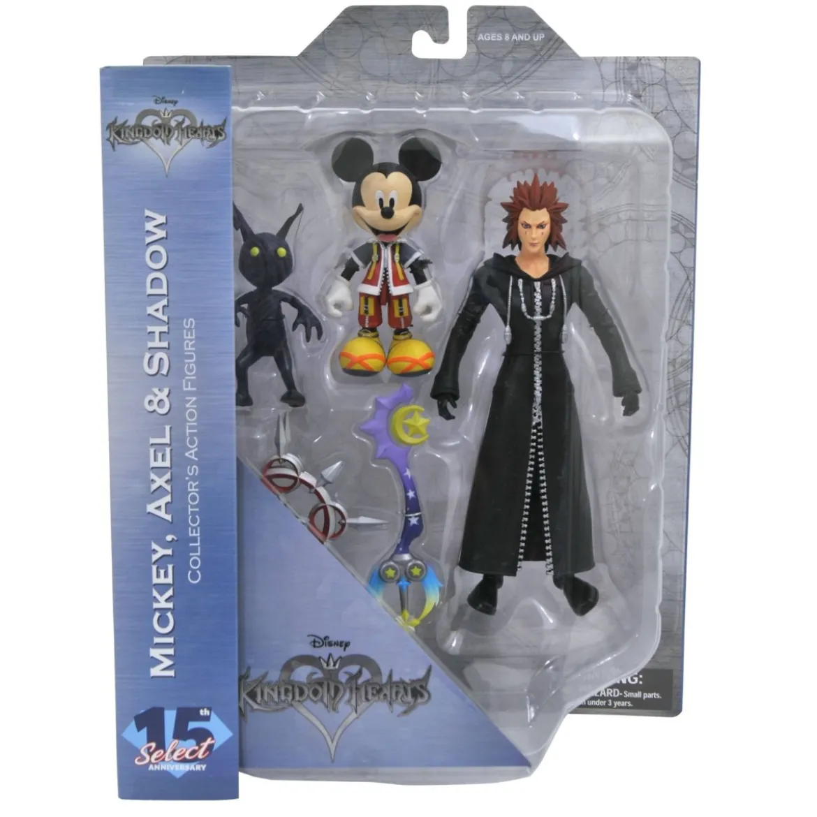 Diamond Select Kingdom Hearts - Set Mickey Axel Shadow