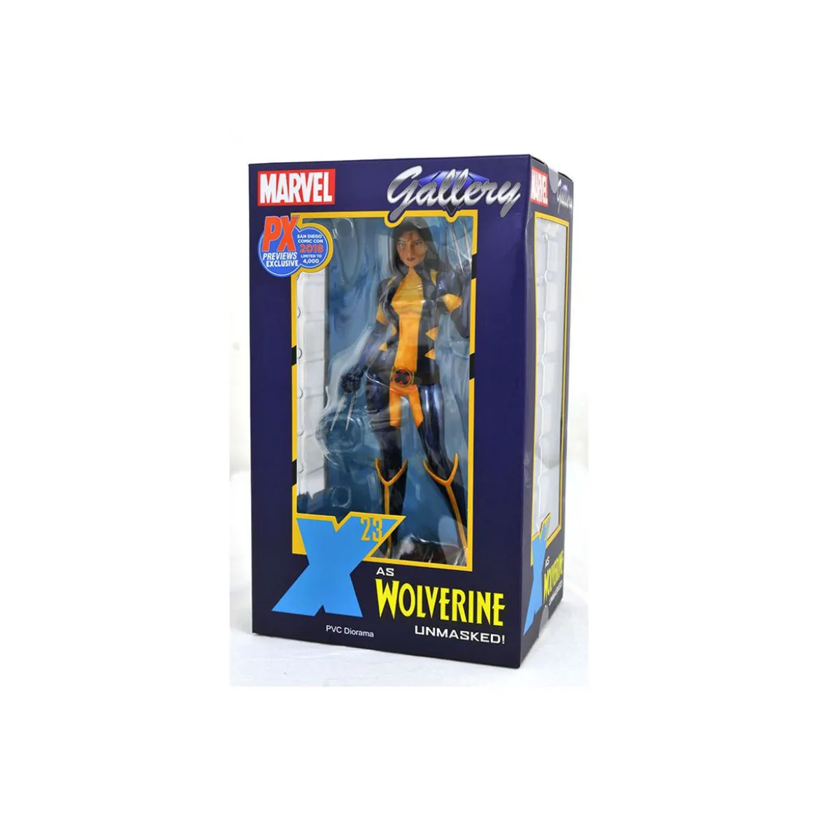 Diamond Select - Marvel Gallery - X-23 Unmasked Sdcc 2018 (PX Previews Exclusive)