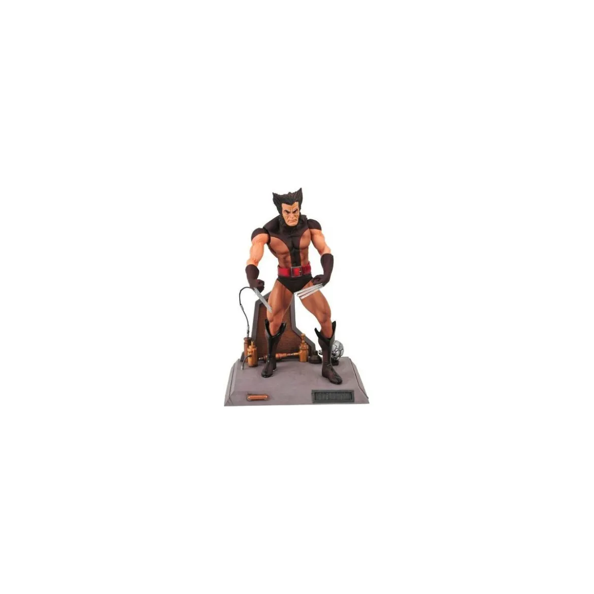 Diamond Select - Marvel Select Wolverine Brown unmasked