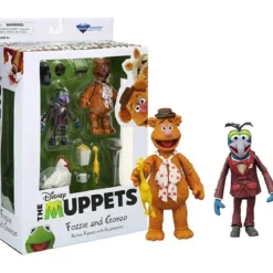 Diamond Select The Muppets - Gonzo & Fozzie - Pack de 2 figurines