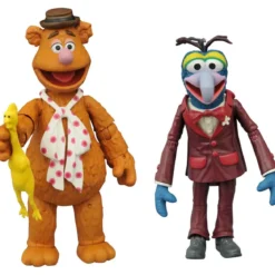 Diamond Select The Muppets - Gonzo & Fozzie - Pack de 2 figurines