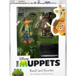 Diamond Select The Muppets - Scooter & Rowlf - Pack de 2 figurines