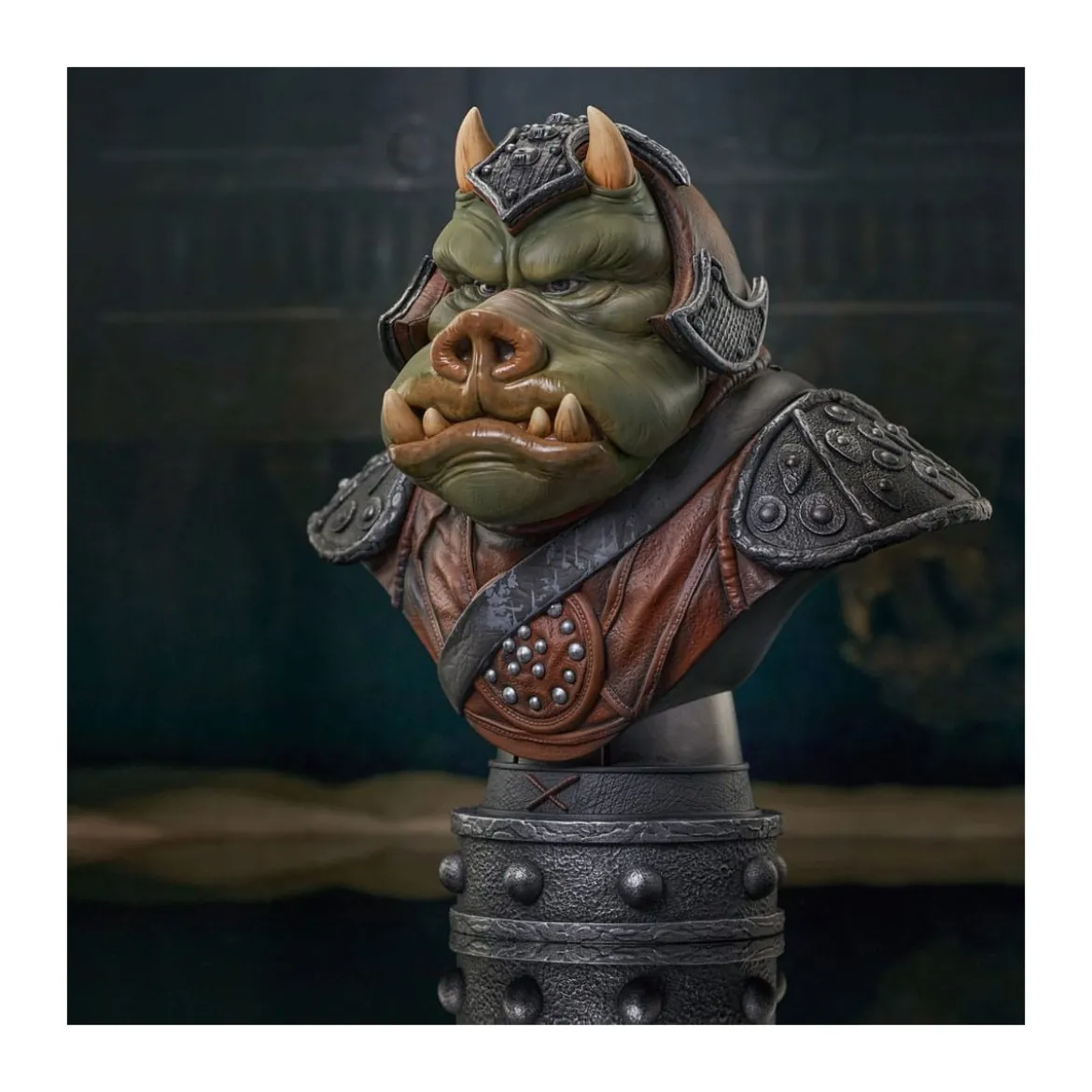 Diamond Select Toys Gentle Giant - Gamorrean Guard 1/2 Bust - LEGENDS IN 3D - Star Wars Episode 6