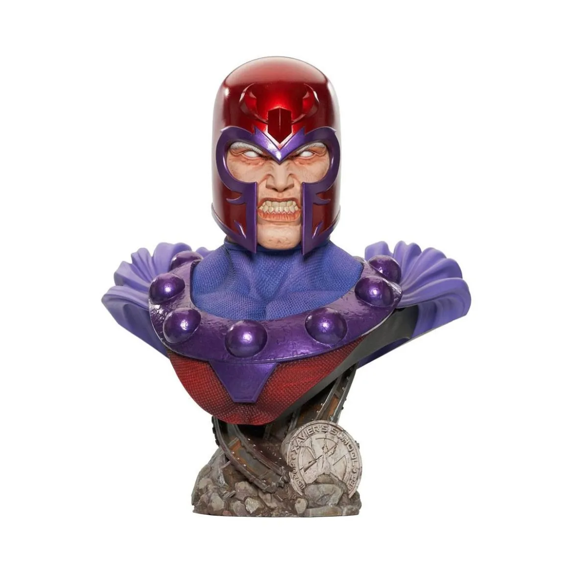Diamond Select Toys - MAGNETO - LEGENDS IN 3D - Marvel - 1/2 Bust - 25cm