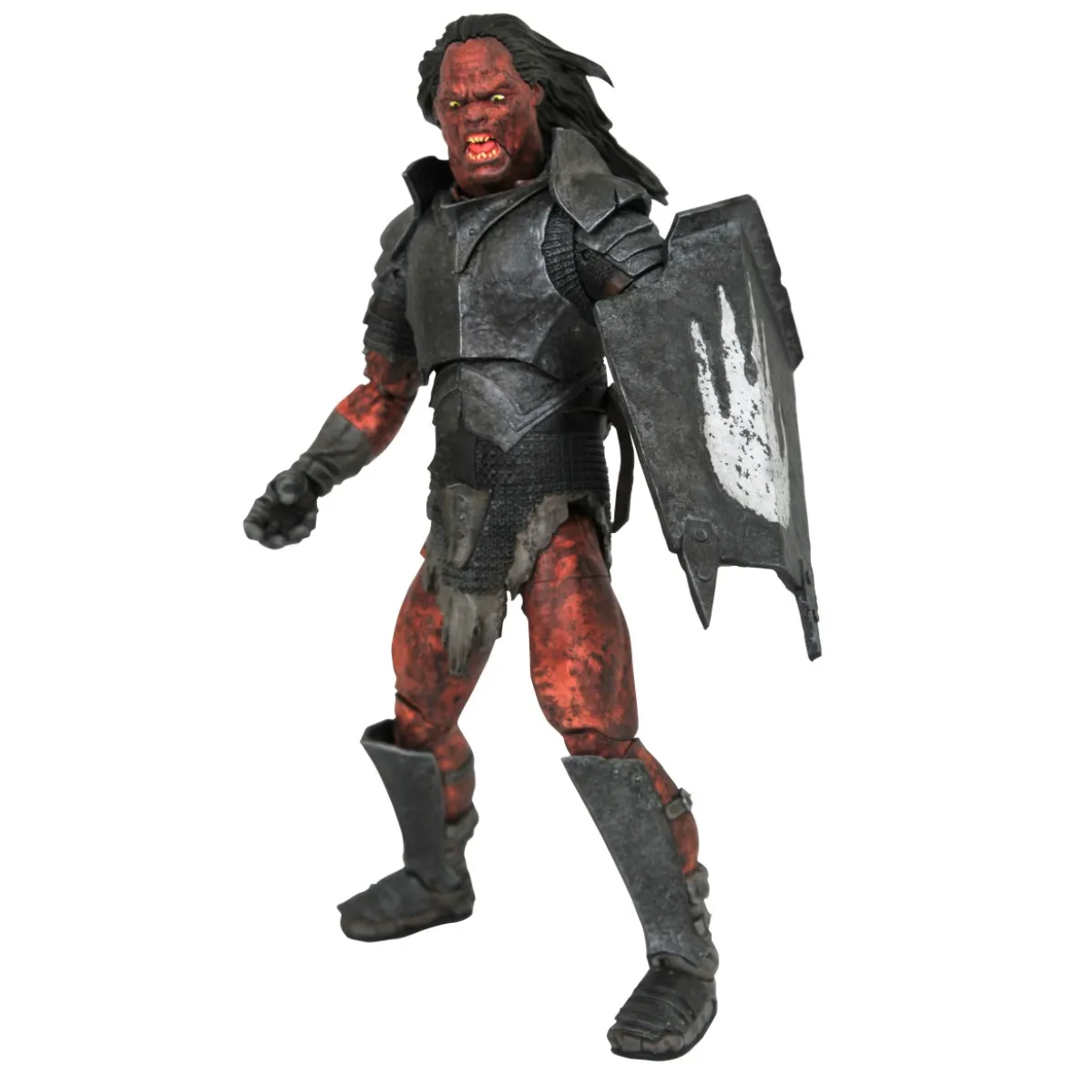 Diamond Select - Uruk-Hai Orc - Le Seigneur des Anneaux - LOTR
