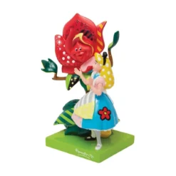 Disney Britto - Alice au Pays des Merveilles - Alice et la Rose