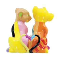Disney Britto Le Roi Lion - Simba et Nala