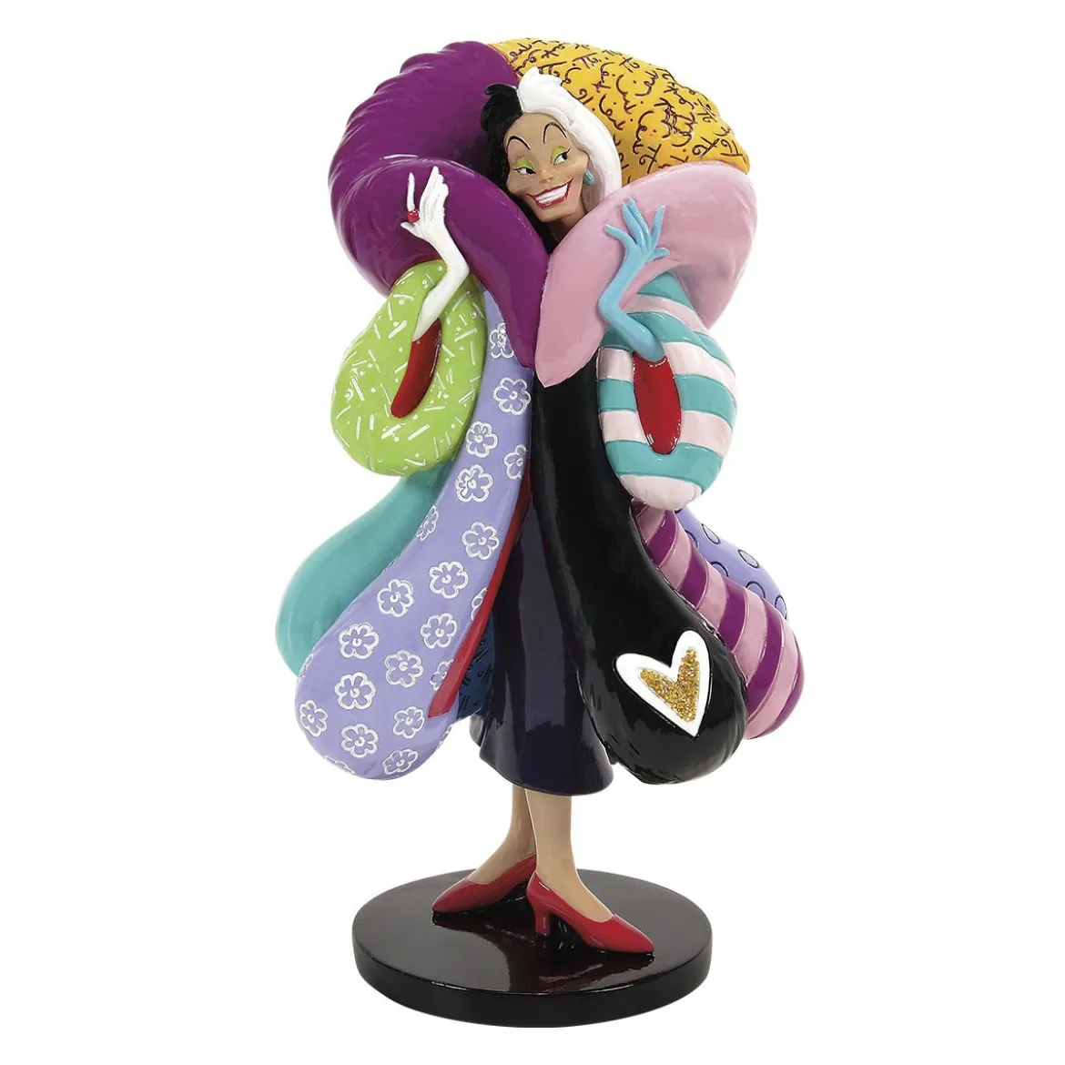Disney Britto Les 101 Dalmatiens - Cruella De Vil