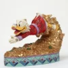 Disney Enesco Statue Picsou sur Plongeoir