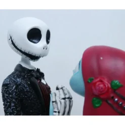 Disney Haute Couture Statue - L'Etrange Noel de Mr. Jack - Jack et Sally Dansant
