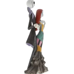 Disney Haute Couture Statue - L'Etrange Noel de Mr. Jack - Jack et Sally - 22cm