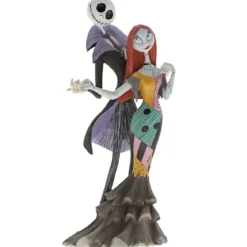Disney Haute Couture Statue - L'Etrange Noel de Mr. Jack - Jack et Sally - 22cm