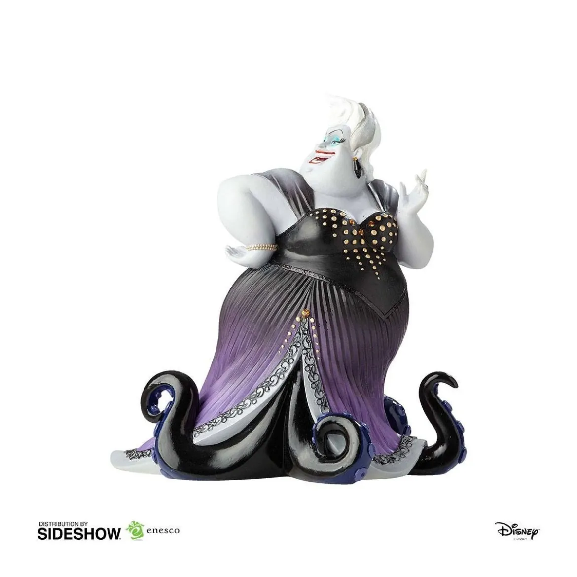 Disney Haute Couture Statue Ursula La petite Sirène