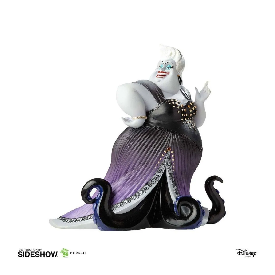 Disney Haute Couture Statue Ursula La petite Sirène
