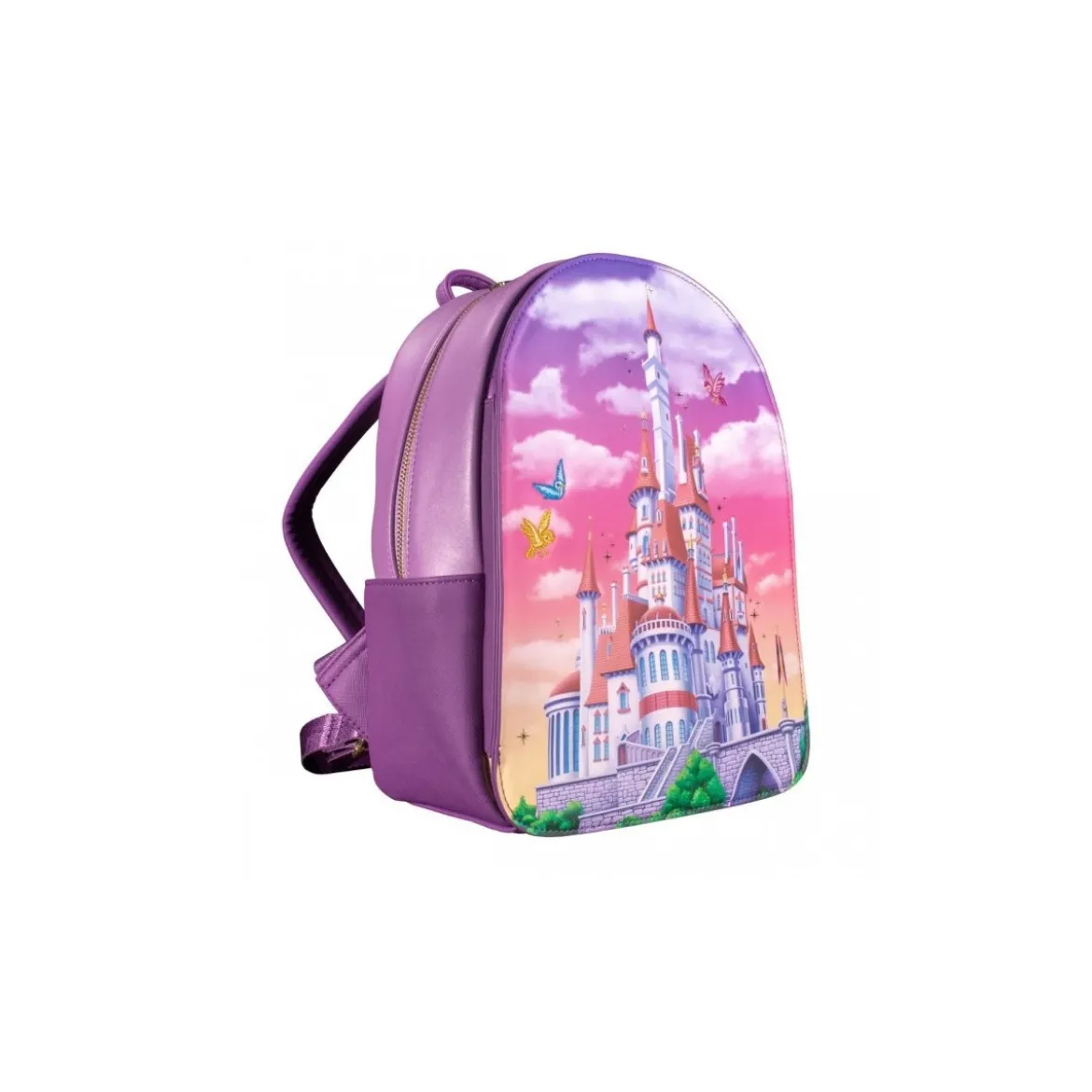 Disney La Belle & la Bête - Loungefly Mini Sac A Dos Chateau