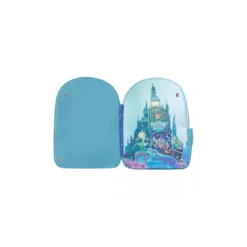 Disney La Petite Sirene - Loungefly Mini Sac A Dos Chateau