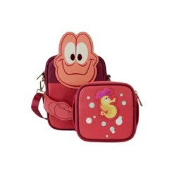 Disney La Petite Sirene - Loungefly sac à bandoulière Arc figural 35th Anniversary Sebastian