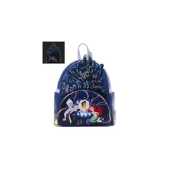 Disney La Petite Sirene - Loungefly Mini Sac A Dos Ursula Lair
